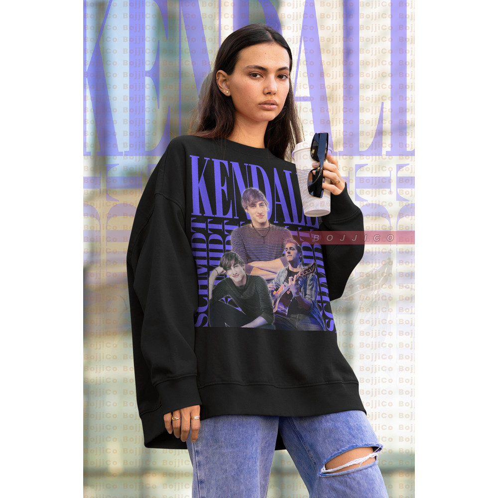 KENDALL Schmidt Sweatshirt, BIg Time RUSH Shirt, Vintage Big Time Rush Forever Tour, Rush Tour 2022 Shirt, Big Time Rush Tee, Forever Tour.jpg