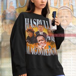 king hasbulla magomedov sweathirt, hasbulla homage shirt, hasbulla sweater, king hasbulla