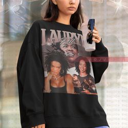 Lauryn Hill Vintage Sweatshirt, Lauryn Noelle Hill Homage Sweater, Lauryn Hill Rapp Hoodie