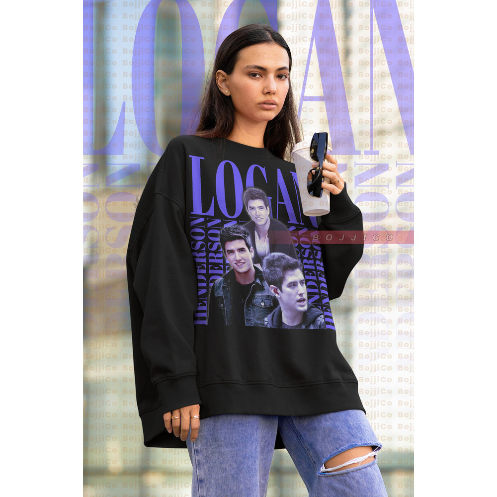 LOGAN Henderson Sweatshirt , Logan Mitchell Homage, Big Time Rush Forever Tour, Big Time Rush sweater,Forever Tour sweater, Big Time Rush-1.jpg