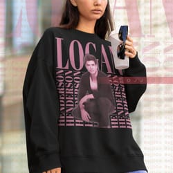 logan henderson sweatshirt logan mitchell homage, big time rush forever tour, big time r