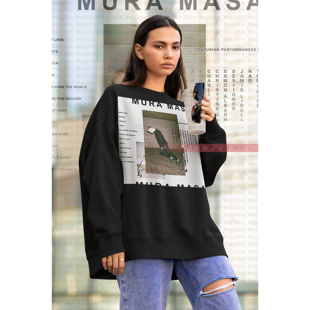 MURA MASA Vintage Sweatshirt Alexander Crossan Homage Sweater Mura Masa Fan Tees Mura Masa Retro 90s Sweater Nothing Else Merch Gift.jpg