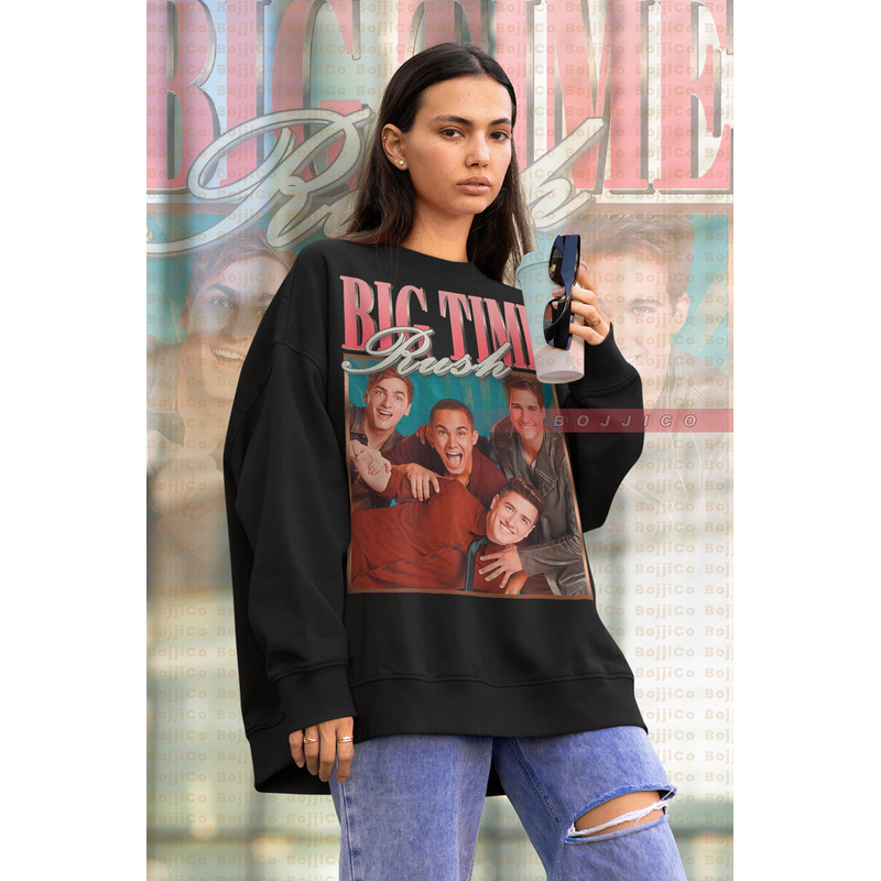 RETRO Big Time Sweatshirt, Vintage Big Time Rush Forever Tour Sweater, Rush Tour 2022, Big Time Rush Sweater, Forever Tour, Big Time Rush-6.jpg