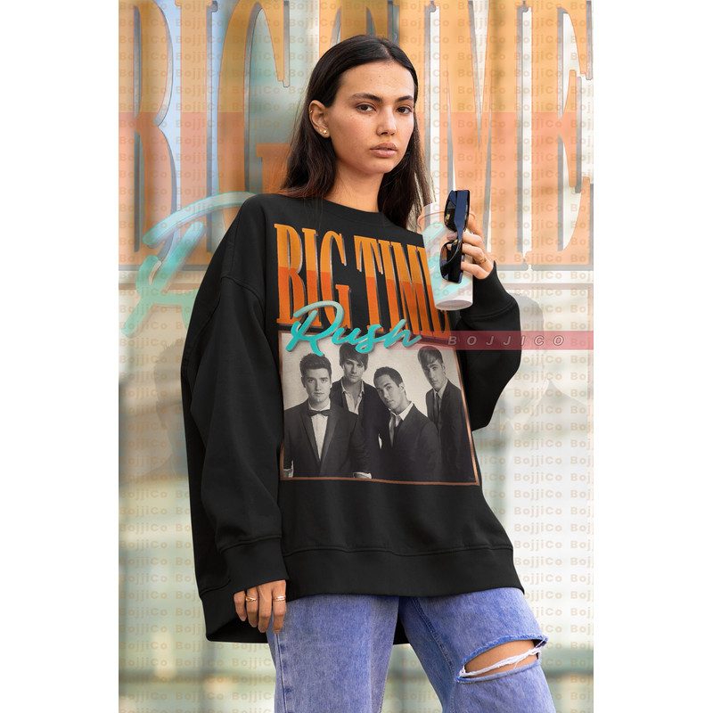 RETRO Big Time Sweatshirt, Vintage Big Time Rush Forever Tour Sweater, Rush Tour 2022, Big Time Rush Sweater, Forever Tour, Big Time Rush.jpg
