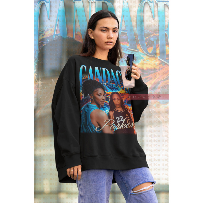RETRO CANDACE PARKER Sweatshirt Candace Parker Homage Sweater Candace Parker Fan Tees Candace Parker Retro 90s Sweater Candace Parker-1.jpg