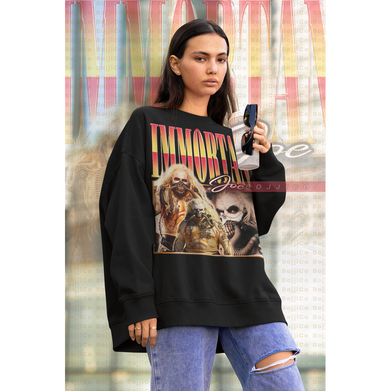 RETRO Immortan Joe Vintage Sweatshirt Immortan Joe Homage Sweater Hugh Keays-Byrne Fan Tees Immortan Joe Retro 90s Sweater Max Film.jpg