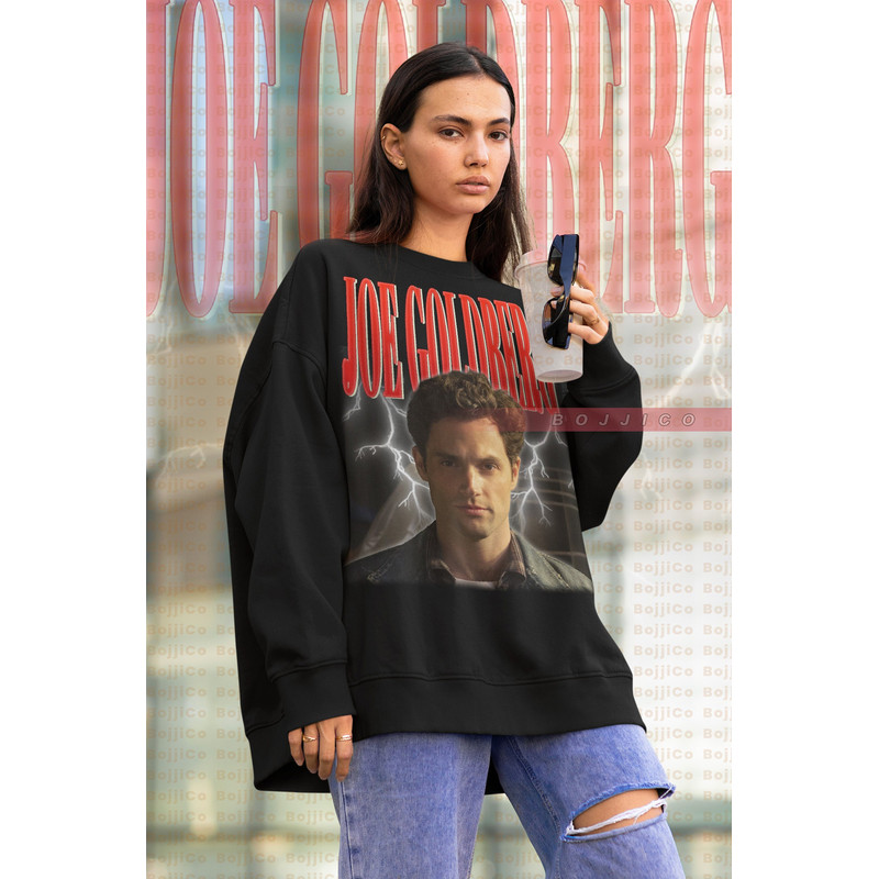 RETRO JOE GOLDBERG sweatshirt,Penn Badgley Sweater Love Quinn Vintage 90s You,You Tv Series, Joe Goldberg, Love Joe, Penn Badgley, Beck #saf.jpg