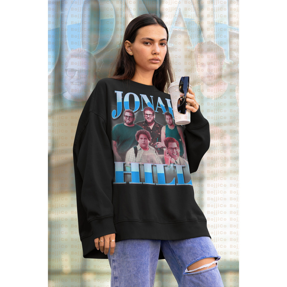 RETRO JONAH HILL Movie Actor Sweatshirt, Jonah Hill Vintage Sweater, Jonah Hill Comedian, Jonah Hill Shirt, Jonah Hill Wolf Wallstreet-1.jpg