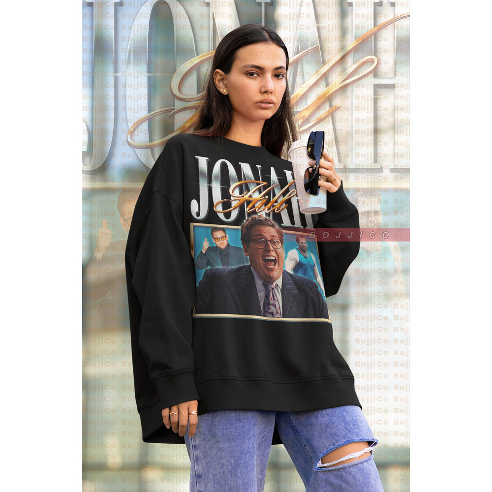 RETRO JONAH HILL Movie Actor Sweatshirt, Jonah Hill Vintage Sweater, Jonah Hill Comedian, Jonah Hill Shirt, Jonah Hill Wolf Wallstreet.jpg