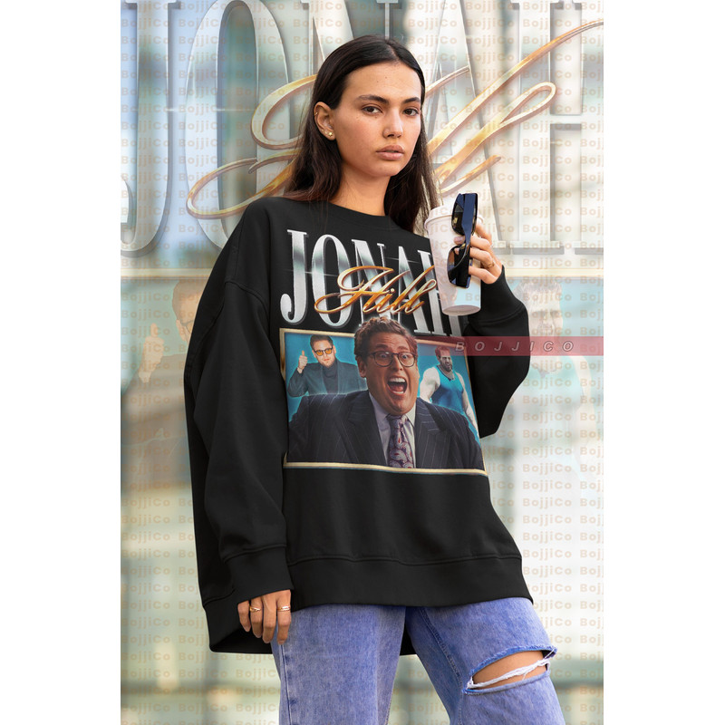RETRO JONAH HILL Movie Actor Sweatshirt, Jonah Hill Vintage Sweater, Jonah Hill Comedian, Jonah Hill Shirt, Jonah Hill Wolf Wallstreet.jpg