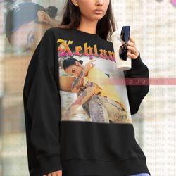retro kehlani retro sweatshirt, kehlani ashley parrish hip hop sweater, kehlani bootleg ra