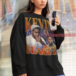 RETRO KEVIN HART Vintage Sweatshirt, Comedian Kevin Hart Tour Homage Sweater, Kevin Hart F