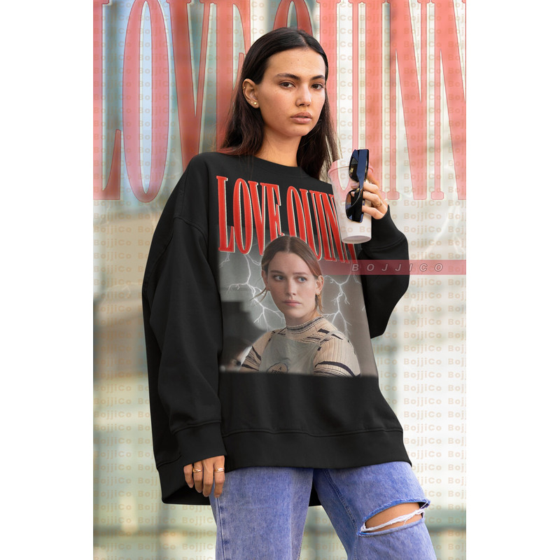 RETRO LOVE QUINN Sweatshirt, Victoria Pedretti Sweater, Love Quinn Vintage 90s You, You Tv Series, Joe Goldberg, Love Joe, Penn Badgley,Beck-1.jpg
