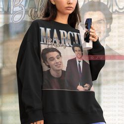 RETRO MARCUS BAKER Sweatshirt, Marcus Baker Sweater  Marcus Baker Fan Tees  Marcus Baker 9