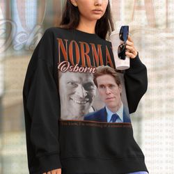 retro norman osborn sweatshirt, norman osborn vintage sweatshirt norman osborn homage shi