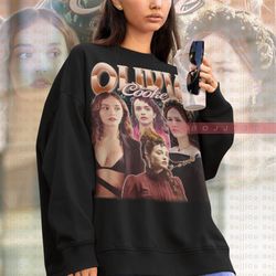 Retro Olivia Cooke Sweatshirt, Olivia Cooke Vintage Olivia Cooke Homage, Olivia Cooke Fa