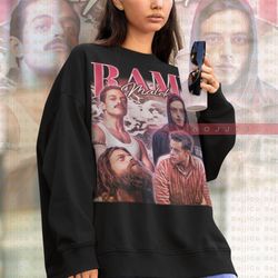 RETRO Rami Malek Vintage Sweatshirt  Museum Homage  Bohemian Fan sweater  Ahkmenrah Retro