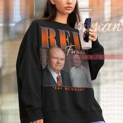 retro red forman vintage sweatshirt kurtwood smith homage that 70 fan sweater red forma