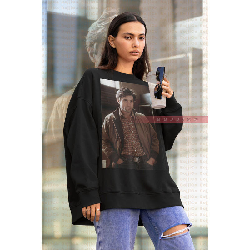 RETRO ROBERT DENIRO Sweatshirt, Robert De Niro Taxi Sweatshirt, Robert De Niro Driver Sweater, Robert De Niro Retro 90s Sweater, Travis Gift-1.jpg