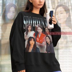 RETRO Seo Hyun Jin Vintage Sweatshirt  Seo Hyun Jin Homage sweater Seo Hyun Jin Fan Tees