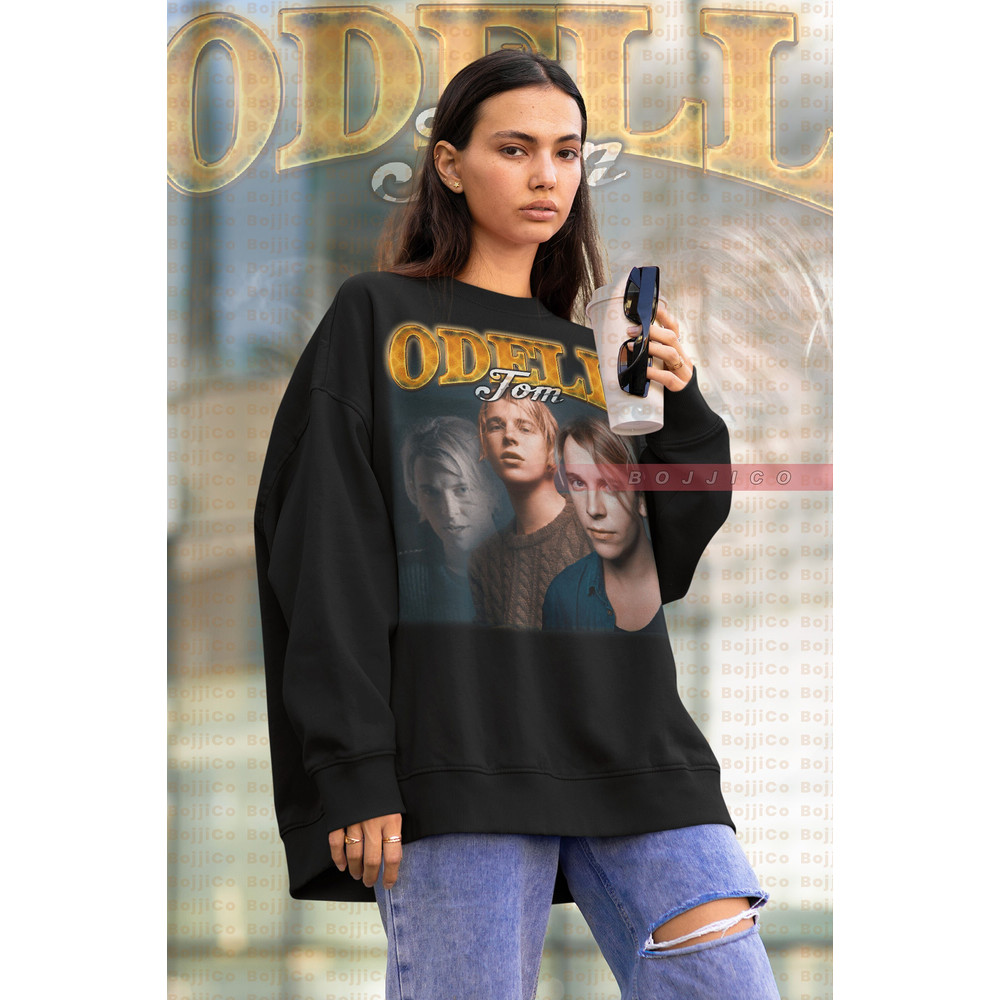 RETRO TOM ODELL Vintage Sweatshirt  Tom Odell Homage Sweater  Tom Odell Fan Tees  Tom Odell 90s Sweater  Tom Odell Merch Gift, Heal Jubi.jpg