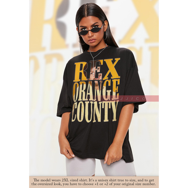 REX ORANGE County Shirt, The OC Rex Orange Pluto Projector, Best Friend Rex Orange County Shirt, Rex Orange Loving Is Easy Shirt, Pony Shirt-1.jpg