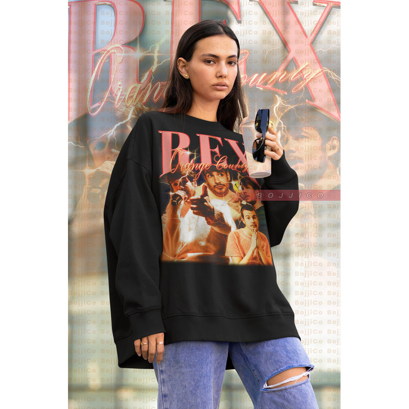 REX ORANGE COUNTY Sweatshirt, Rex Orange County Fan Sweatshirt, Rex Orange County Homage Sweatshirt, Rex Orange County Vintage Sweatshirt-3.jpg