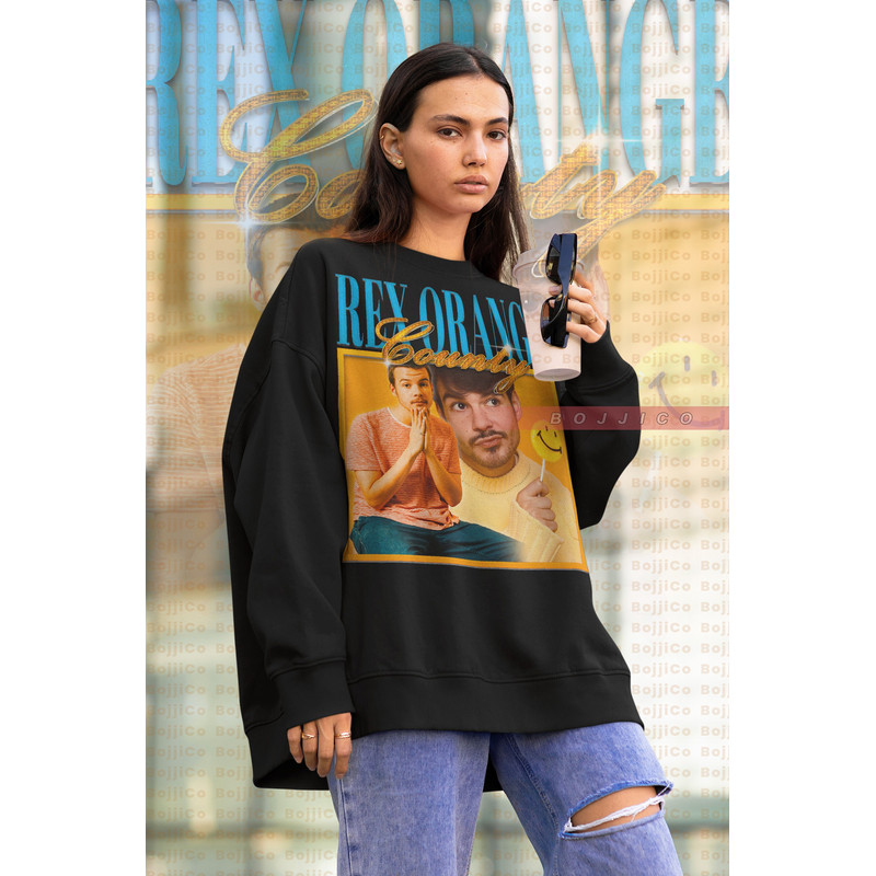 REX ORANGE COUNTY Sweatshirt, Rex Orange County Fan Sweatshirt, Rex Orange County Homage Sweatshirt, Rex Orange County Vintage Sweatshirt-5.jpg