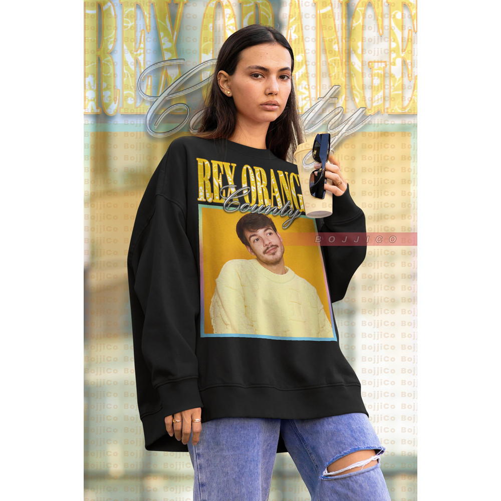 REX ORANGE COUNTY Sweatshirt, Rex Orange County Fan Sweatshirt, Rex Orange County Homage Sweatshirt, Rex Orange County Vintage Sweatshirt-7.jpg