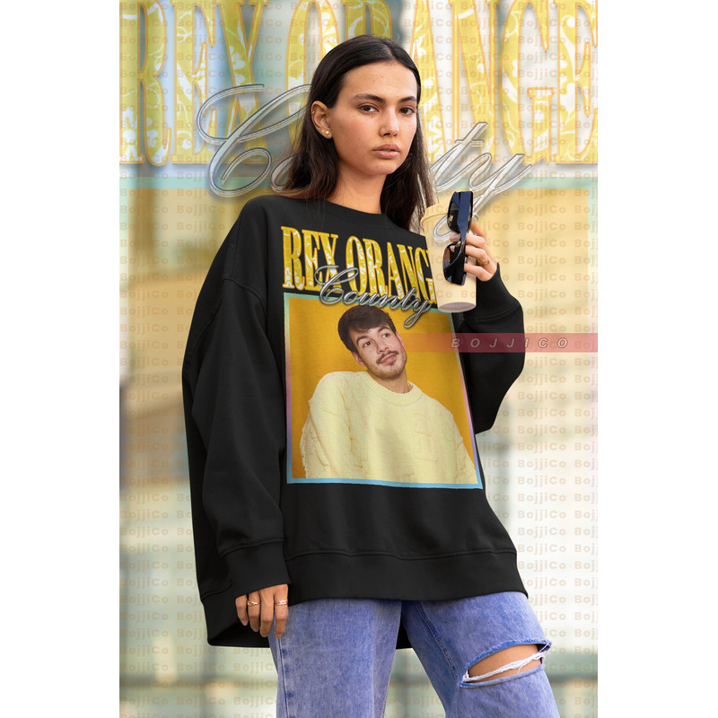 REX ORANGE COUNTY Sweatshirt, Rex Orange County Fan Sweatshirt, Rex Orange County Homage Sweatshirt, Rex Orange County Vintage Sweatshirt-7.jpg