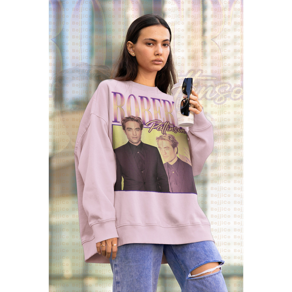 Robert Pattinson Sweatshirt, Edward Vintage Retro Sweatshirt, Charliee Vintage Tee Gift, Robert Pattinson Tee, Movie Shirt Gift Team Edward-1.jpg