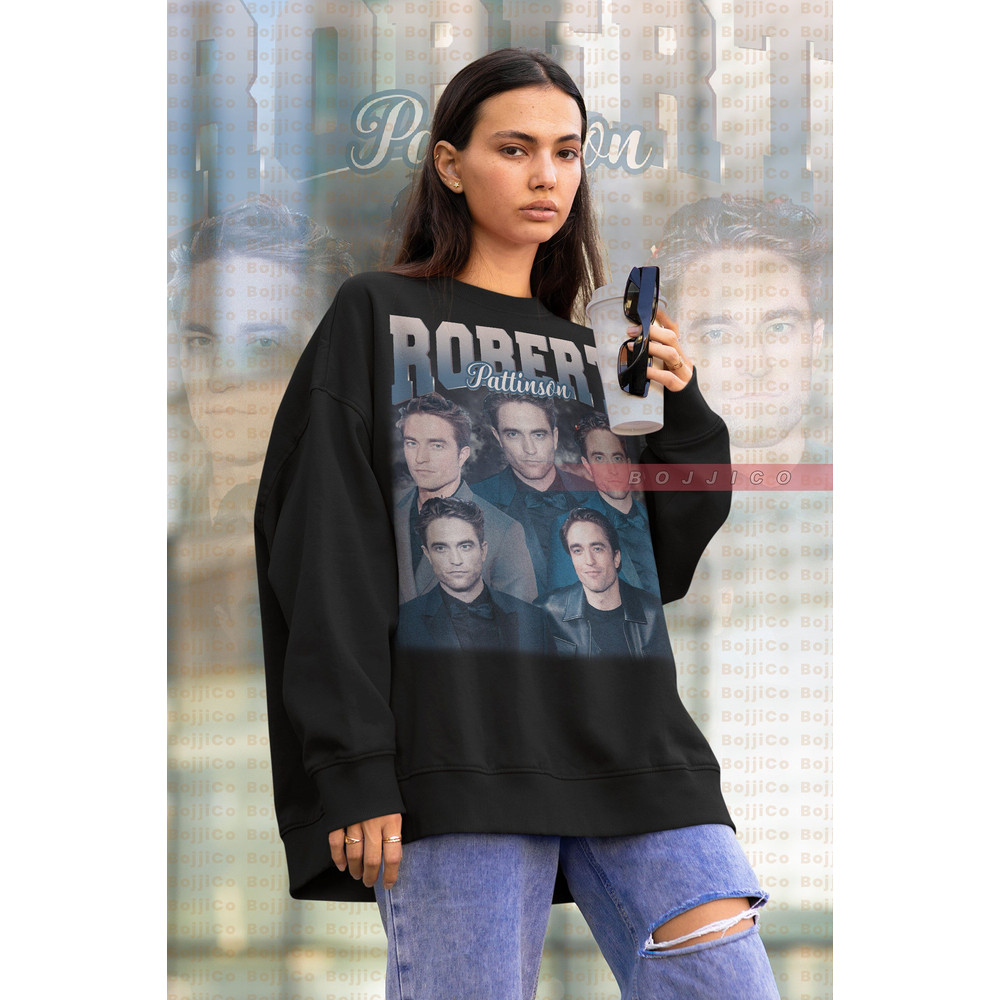 Robert Pattinson Sweatshirt, Edward Vintage Sweatshirt, Remember me Vintage Tee Gift, Robert Pattinson Tee, Movie Shirt Gift Lighthouse.jpg