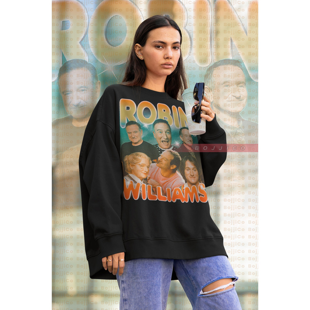 Robin Williams Vintage Inspired Sweatshirt, Carpe Diem 90s Retro Homage Robin Williams Tribute Sweater, Good Will Hunting 1997 Robin WIlliam.jpg
