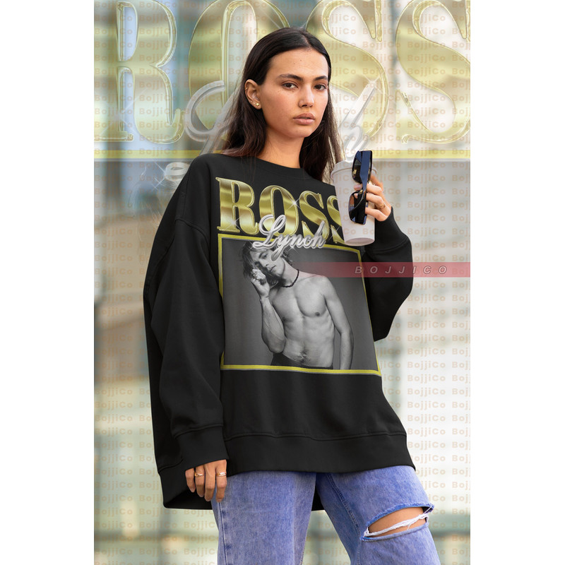 ROSS LYNCH Vintage Sweatshirt, Ross Shor Lynch Sweatshirt, R5 Lynch, Sabrina Sweatshirt, Austin Lynch Sweatshirt, Riker Lynch, Ryland Lynch-2.jpg