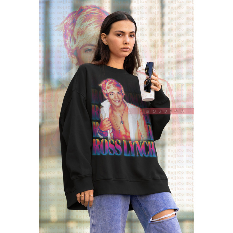 ROSS LYNCH Vintage Sweatshirt, Ross Shor Lynch Sweatshirt, R5 Lynch, Sabrina Sweatshirt, Austin Lynch Sweatshirt, Riker Lynch, Ryland Lynch-6.jpg