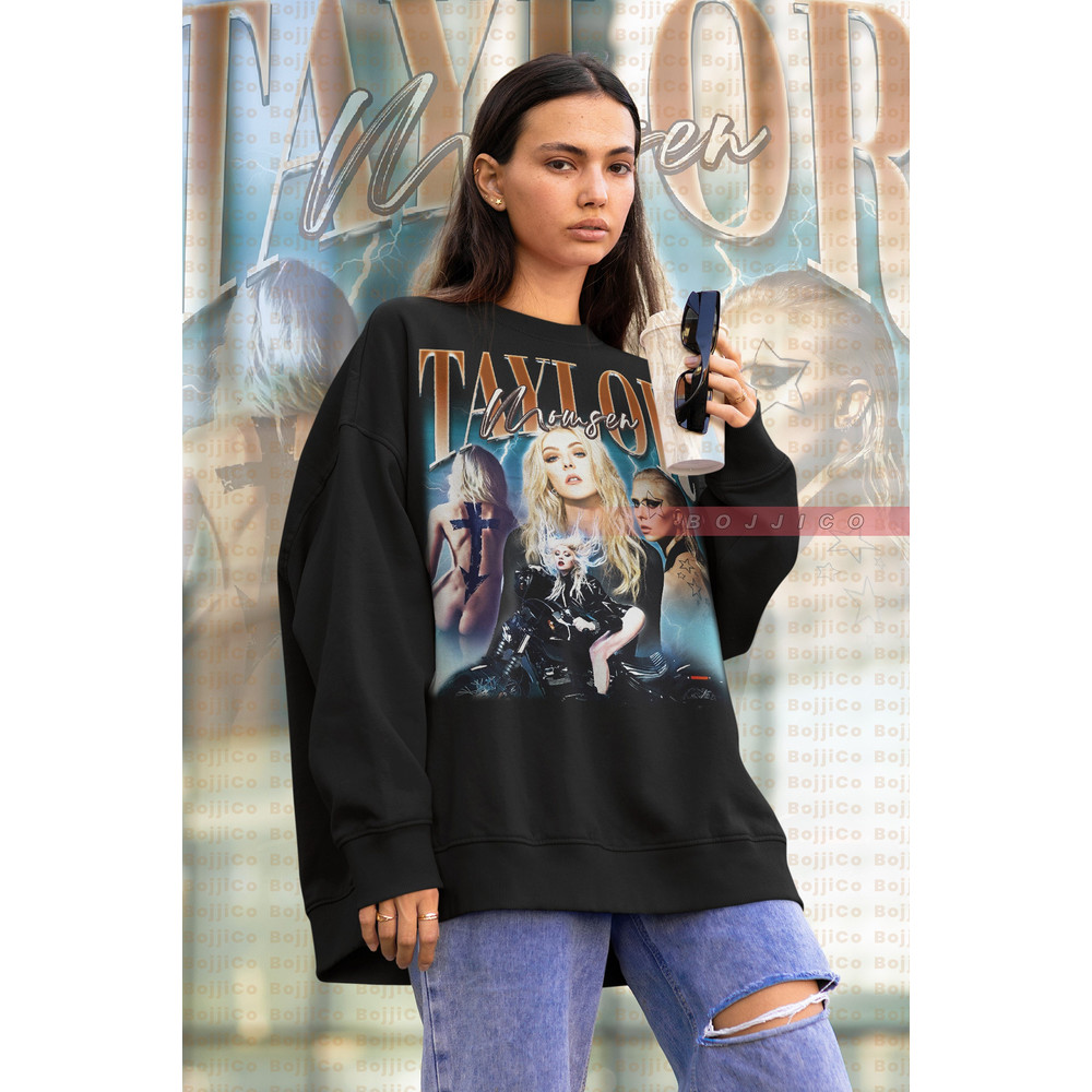 Taylor Momsen Vintage Sweatshirt Taylor Momsen Homage sweater Taylor Momsen Taylor Momsen Retro 90s Sweater Taylor Momsen Merch Gift.jpg