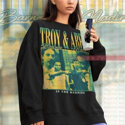 troy and abed sweatshirt, troy and abed in the morning sweater, the communnity tv shirt me