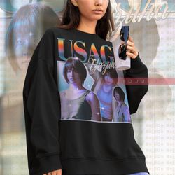 usagi alice borderland vintage sweatshirt, arisu usagi homage sweater, usagi fan shirt, ch