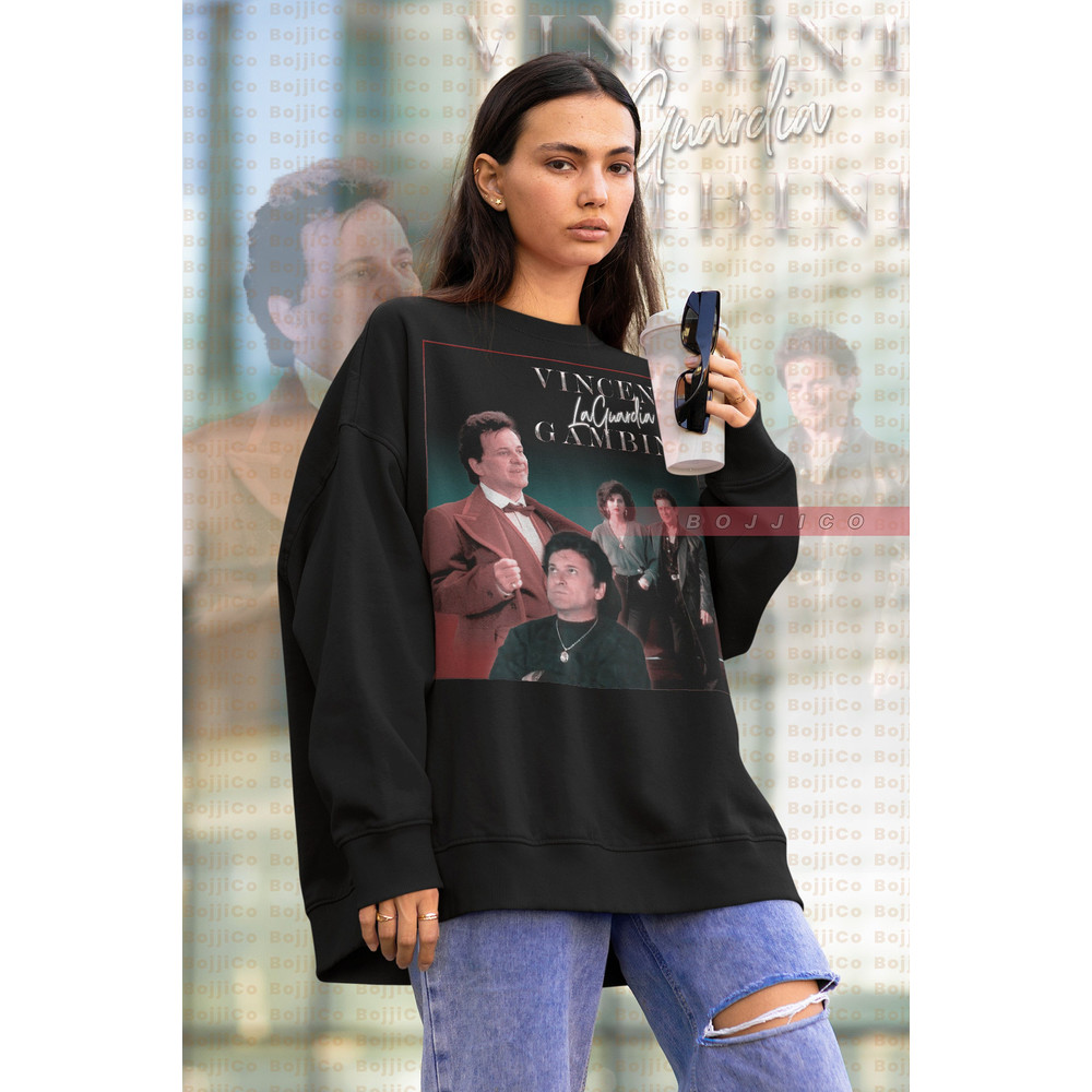 VINCENT L GAMBINI Sweatshirt, LaGuardia Gambini Sweater, Lawyer Movie Shirt, My Cousin Vinny Gambini Joe Pesci Tshirt Joe Pesci Fan Tees-1.jpg