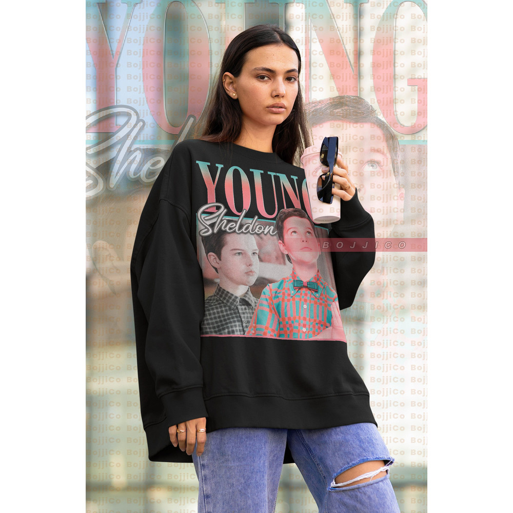 YOUNG SHELDON Sweatshirt, Zoe Perry, Mary Cooper, Armitage Sheldon Cooper, Young Sheldon Fan, Missy Cooper Tee, Billy Sparks, Dr John Fan.jpg