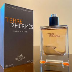 Hermes Terre d'Hermes EDT  3.3 Fl.oz