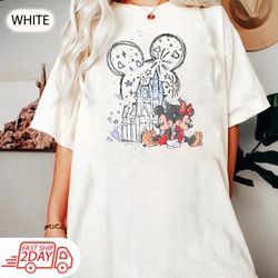 retro walt disney world comfort colors shirt, vintage mickey and minnie, retro disneyland shirt, disneyland family trip