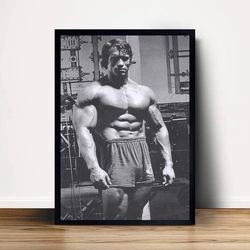 arnold schwarzenegger bodybuilding poster canvas wall art home decor (no frame)-2