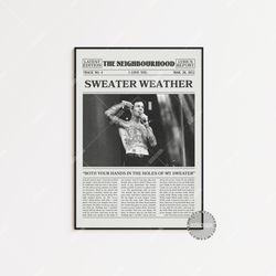 the smiths retro newspaper print, bigmouth strikes again poster, bigmouth strikes again lyrics print, the smiths poster,