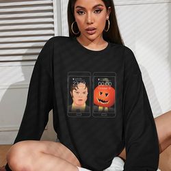 dwight pumpkin head shirt, office halloween tshirt, dwight halloween sweatshirt, ghost dog shirt, funny halloween tshirt