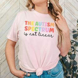 autism is a spectrum shirt, autism awareness, infinity symbol, neurodiversity shirt ,autism acceptance, autism mom, auti