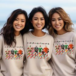 christmas pajamas matching family sweatshirts  friends christmas pajama 2023 sweatshirt  2023 family christmas sweatshir