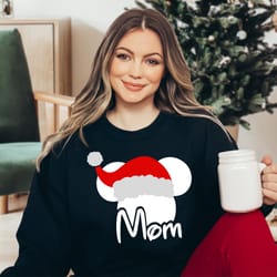 disney christmas family sweatshirts, matching christmas disney sweatshirts, disney christmas family tees, matching disne