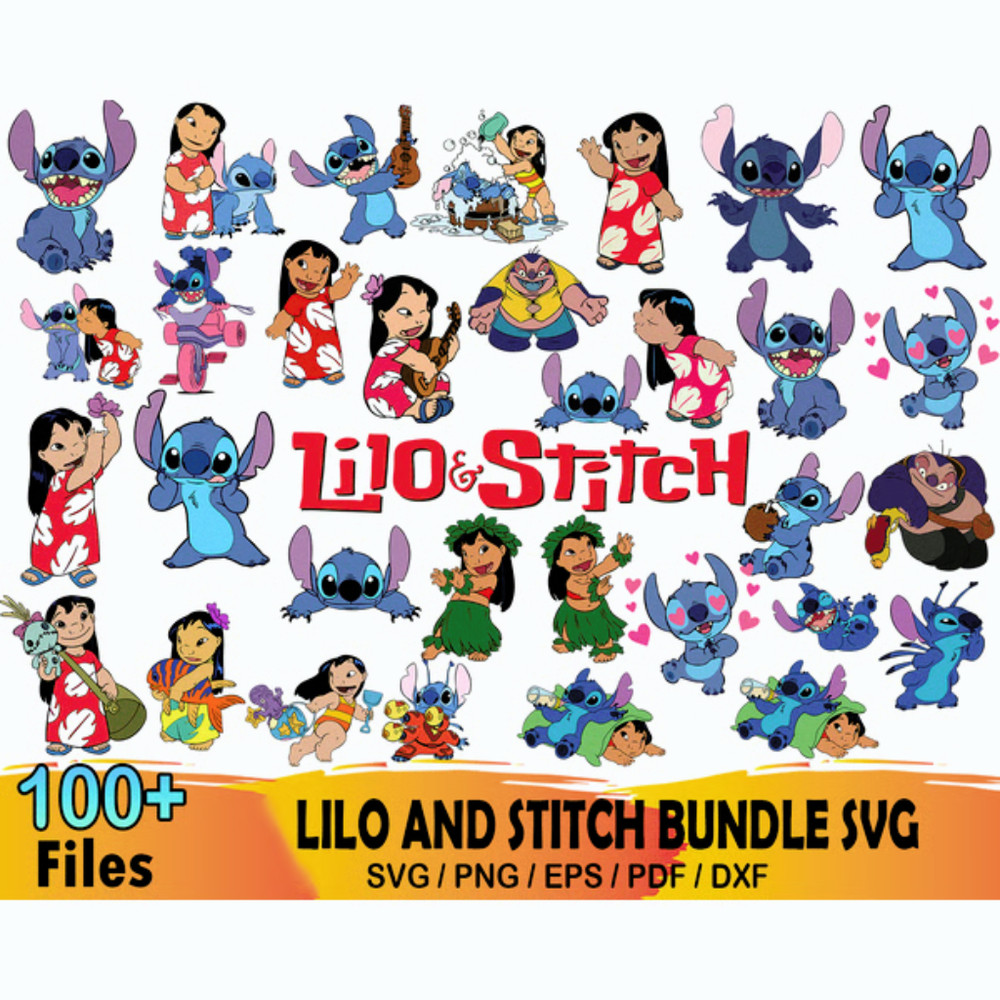 Lilo and Stitch SVG Bundle (4).png