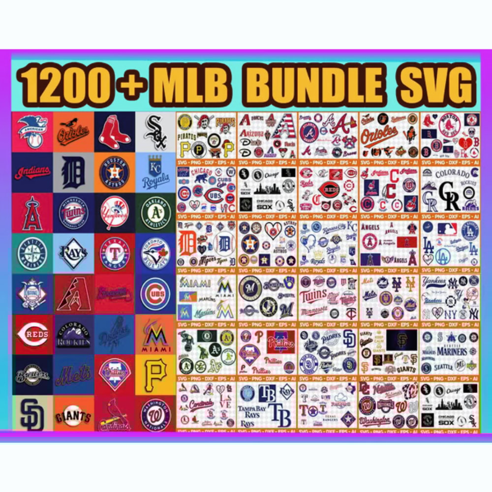 MLB TEAMS SVG Bundle (4).png